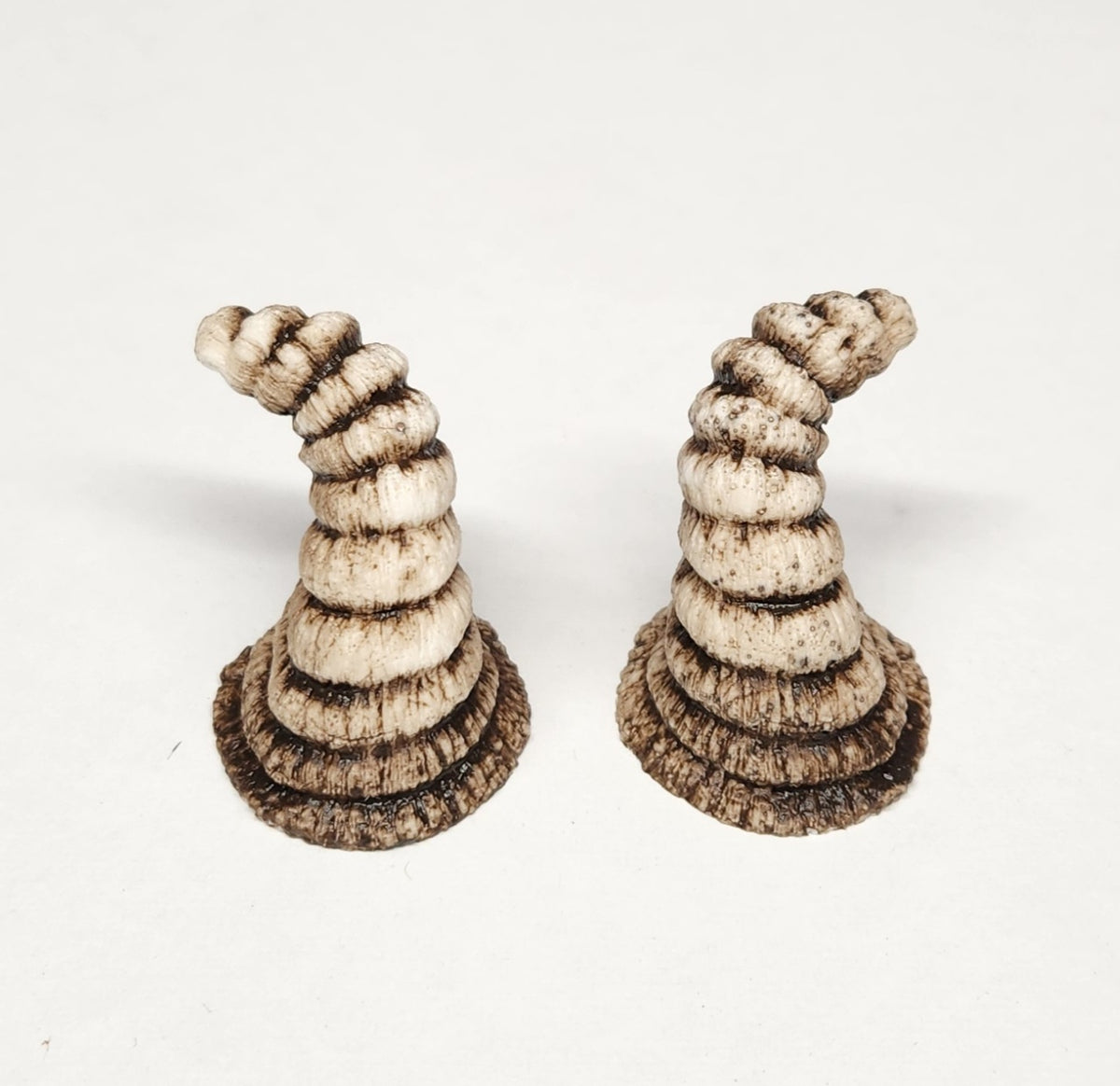 Aradani Resin Glue-on Horns - Woodland Fae