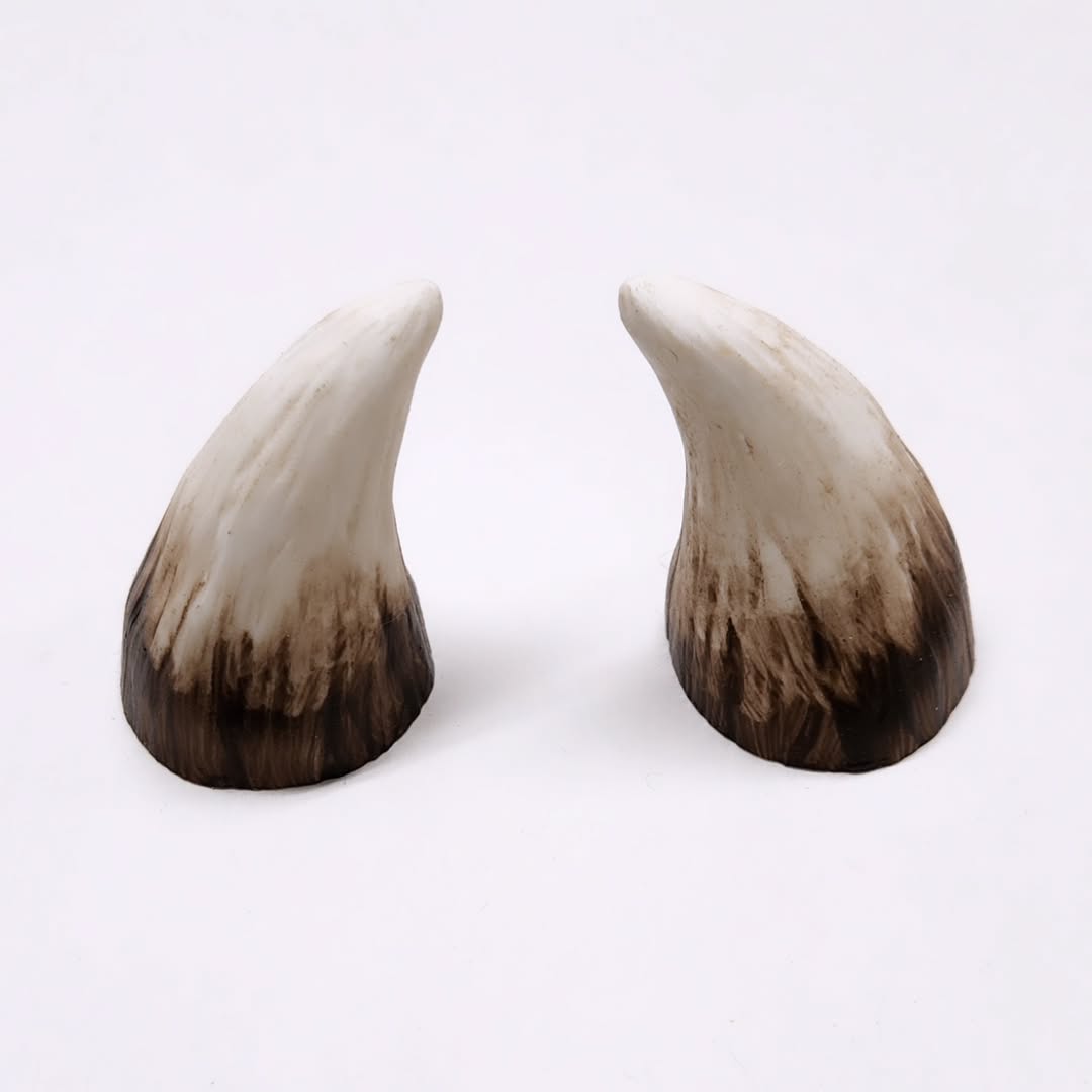 Aradani Resin Glue-on Horns - Large