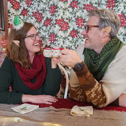 ADD ON Bundle Ear and Color Selection - Festive Holiday Gift Set