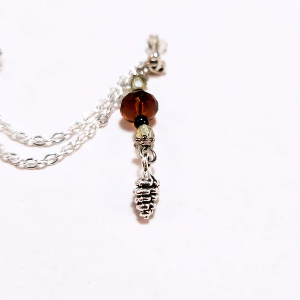 Woodland Fae Chain Ear Cuff
