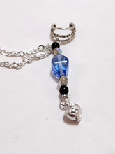 Crystal Lake Chain Ear Cuff