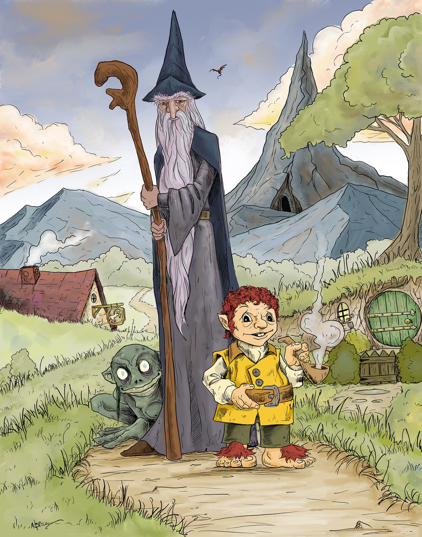 There and Back Again