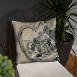 Hang in There Throw Pillow