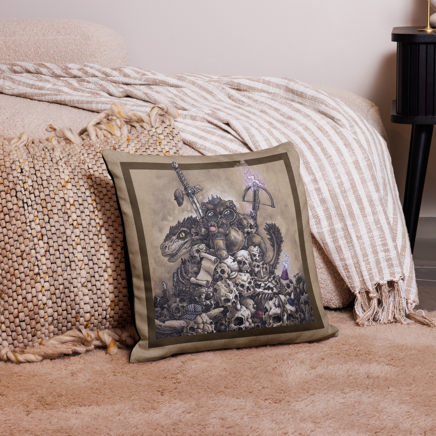 Princess Donut Now Pillow Case (no pillow)