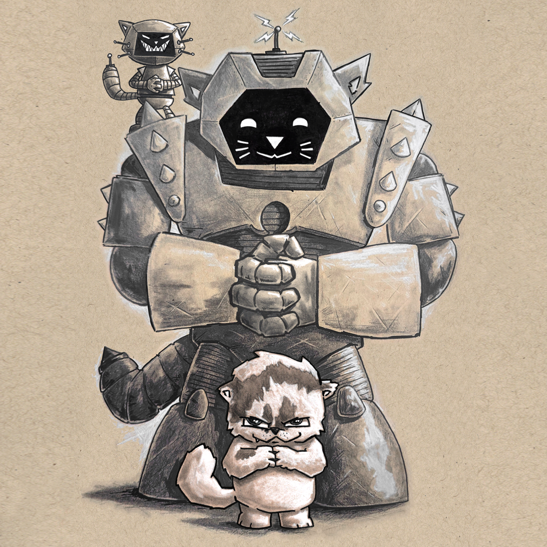 Puss -n- Bots
