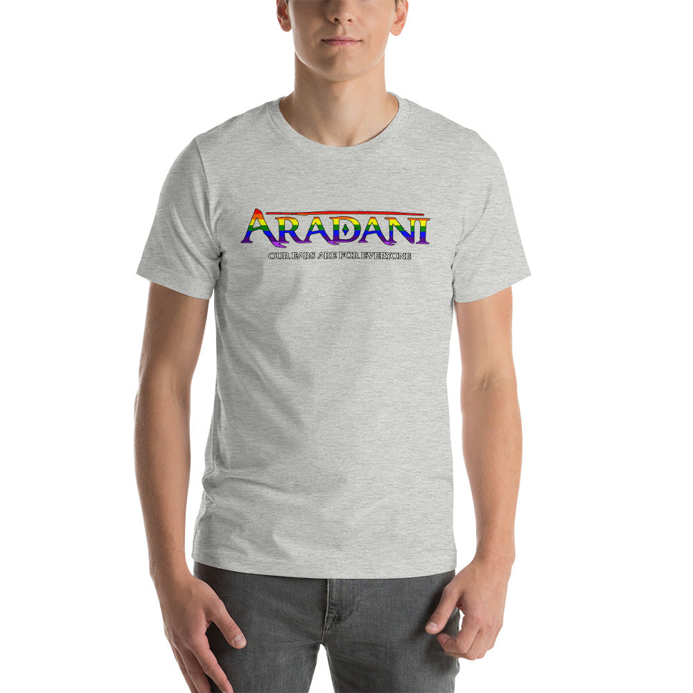 Aradani is for Everyone! t-shirt