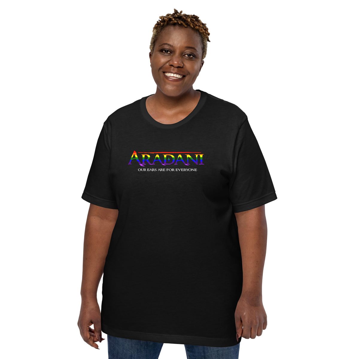 Aradani is for Everyone! t-shirt