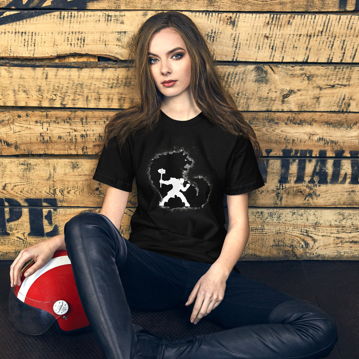 Wolf's Fury t-shirt