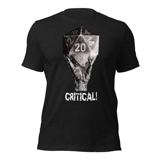 Critical t-shirt