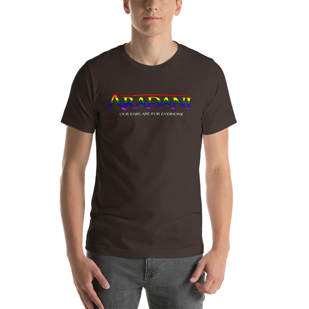 Aradani is for Everyone! t-shirt