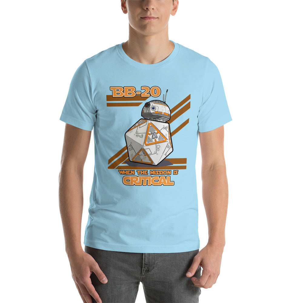 Mission Critical t-shirt