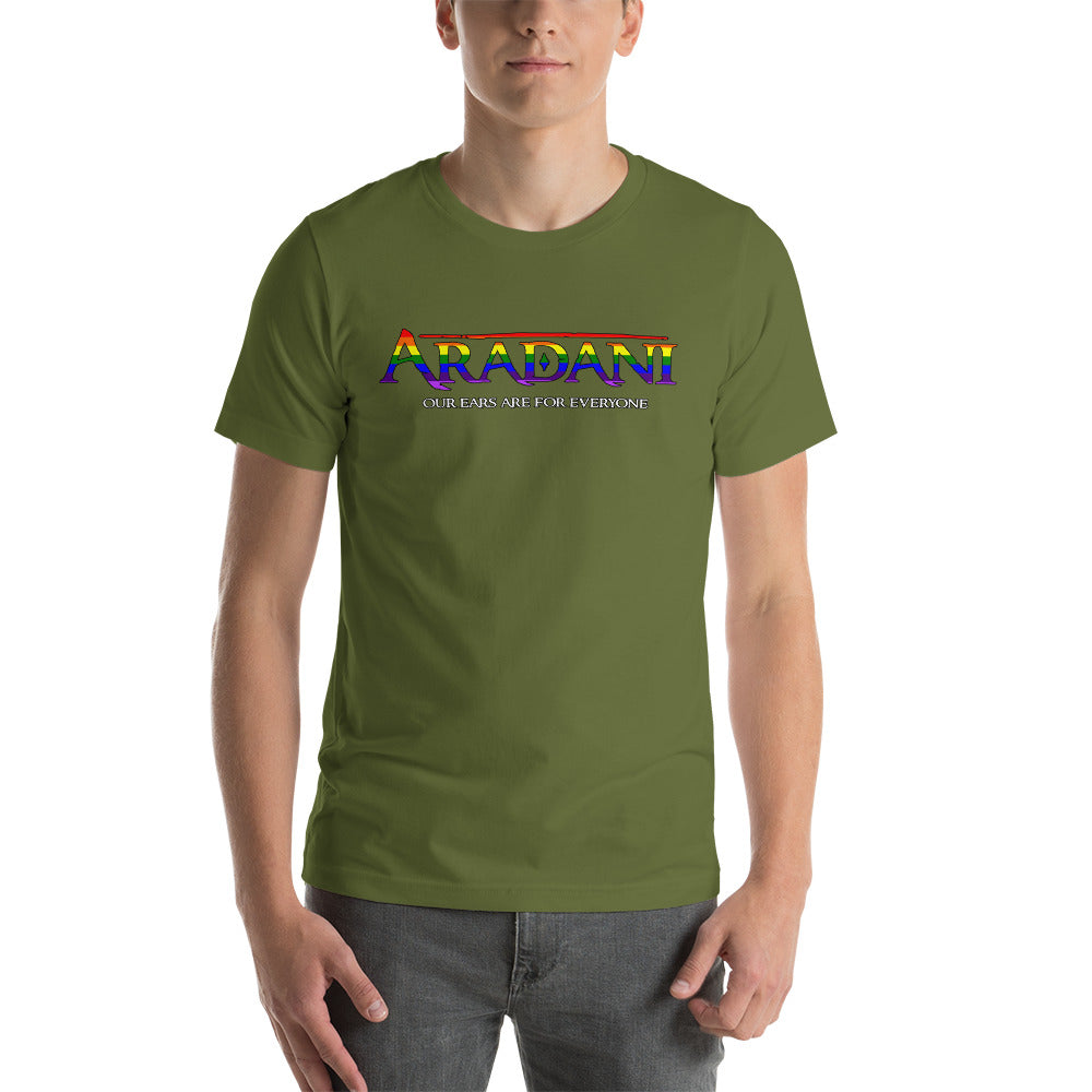 Aradani is for Everyone! t-shirt