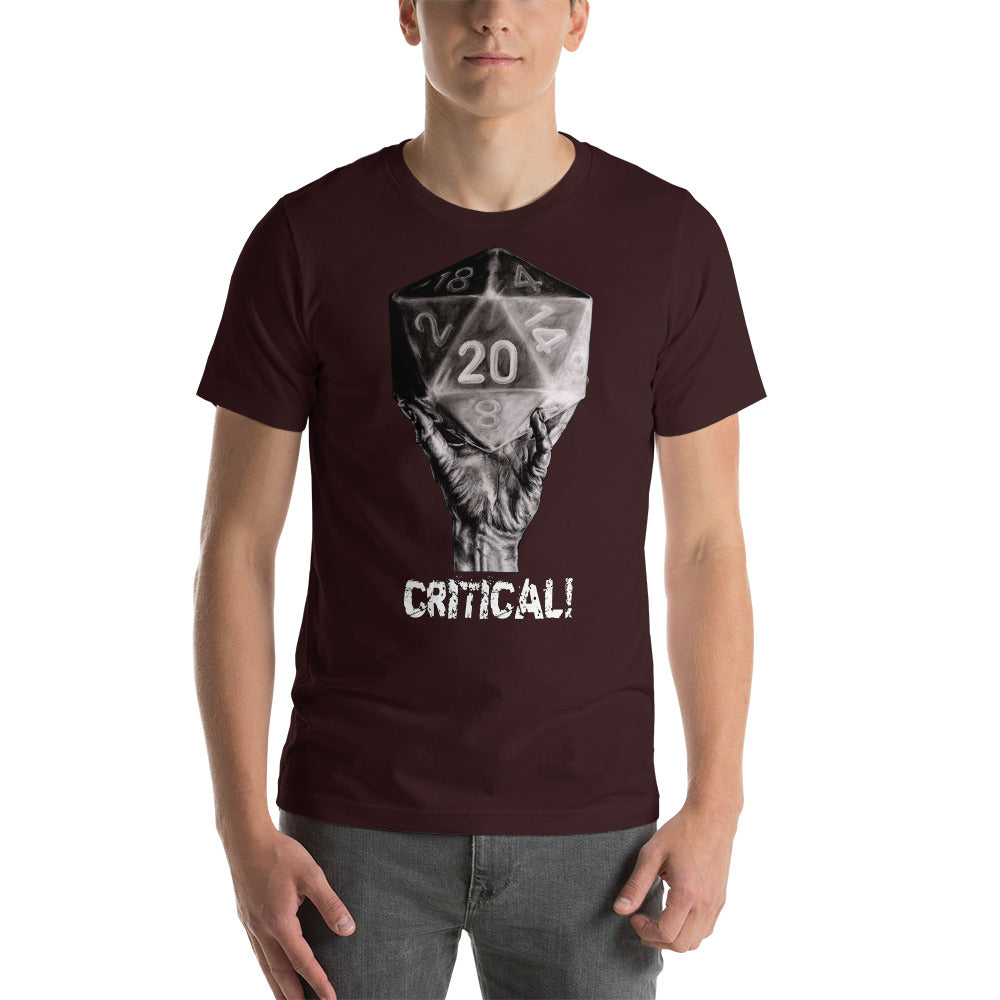 Critical t-shirt