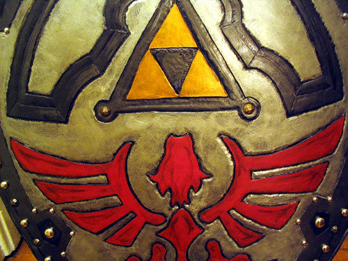 Hero of Legend Deluxe Shield