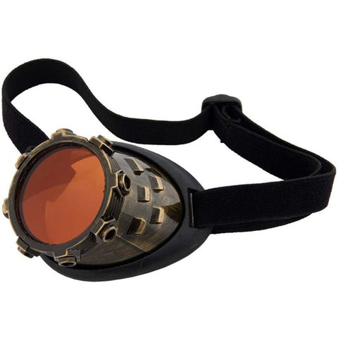 Cybersteam Gold and Orange Eyepatch