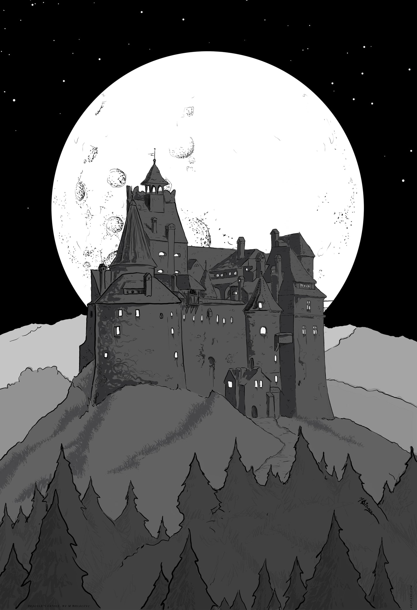 Bran Castle - Dracula's Castle