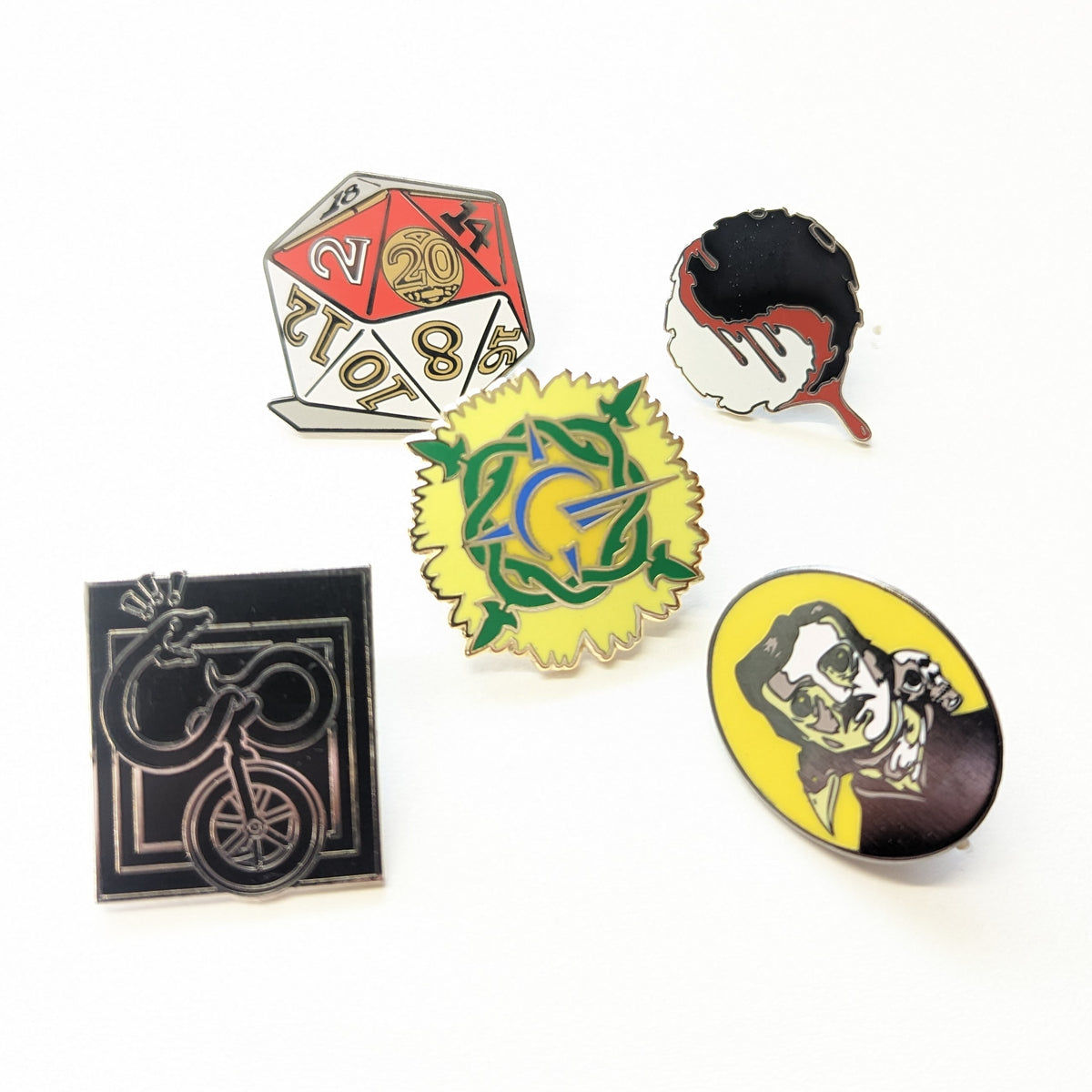 Enamel Pins