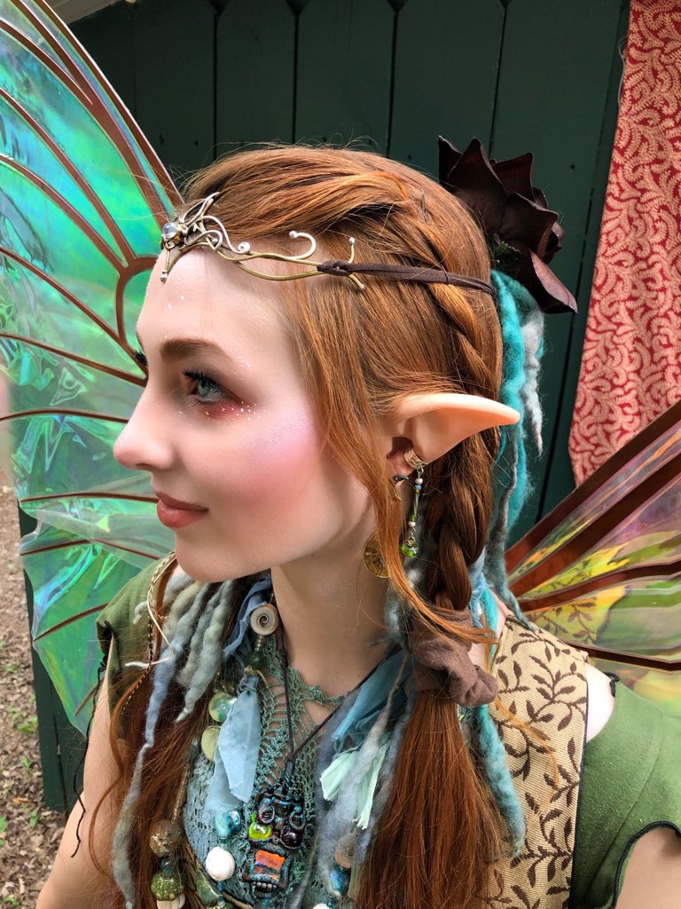 Moon Elf Ears Unpainted