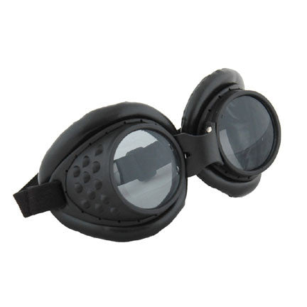 Radioactive Aviator Black Goggles