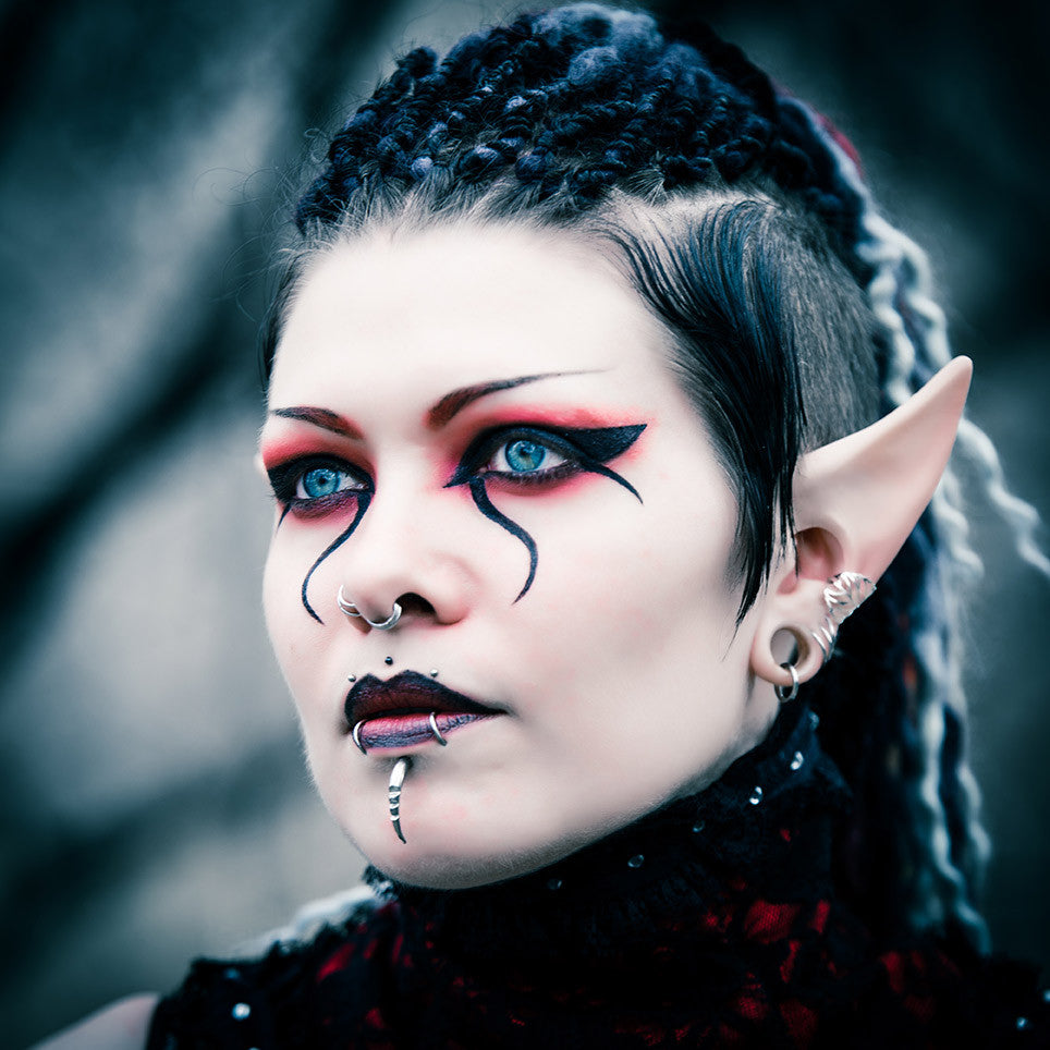 Anime Elf Ears Unpainted