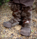 Thorin Oakenshield Boot Caps: The Hobbit
