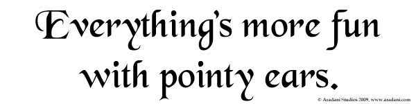 Pointy Bumper Sticker