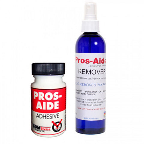 Pros-Aide Adhesive & Remover Bundle