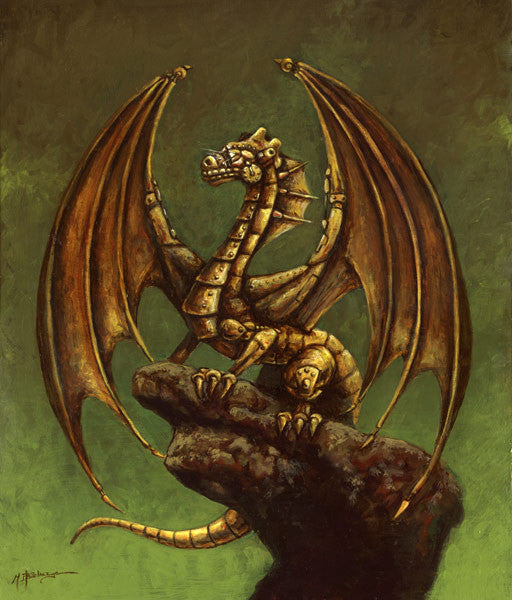 Clockwork Dragon