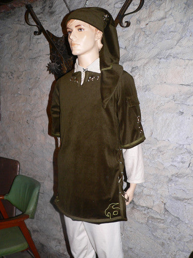 Hero of Legend Costume - Deluxe Tunic, Hat, & Shirt Combo
