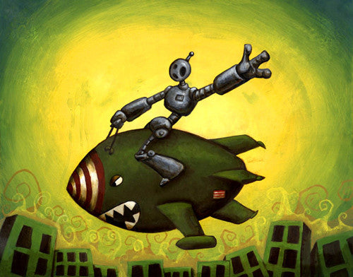 Give Peace a Chance, Don't Let Robots Kill