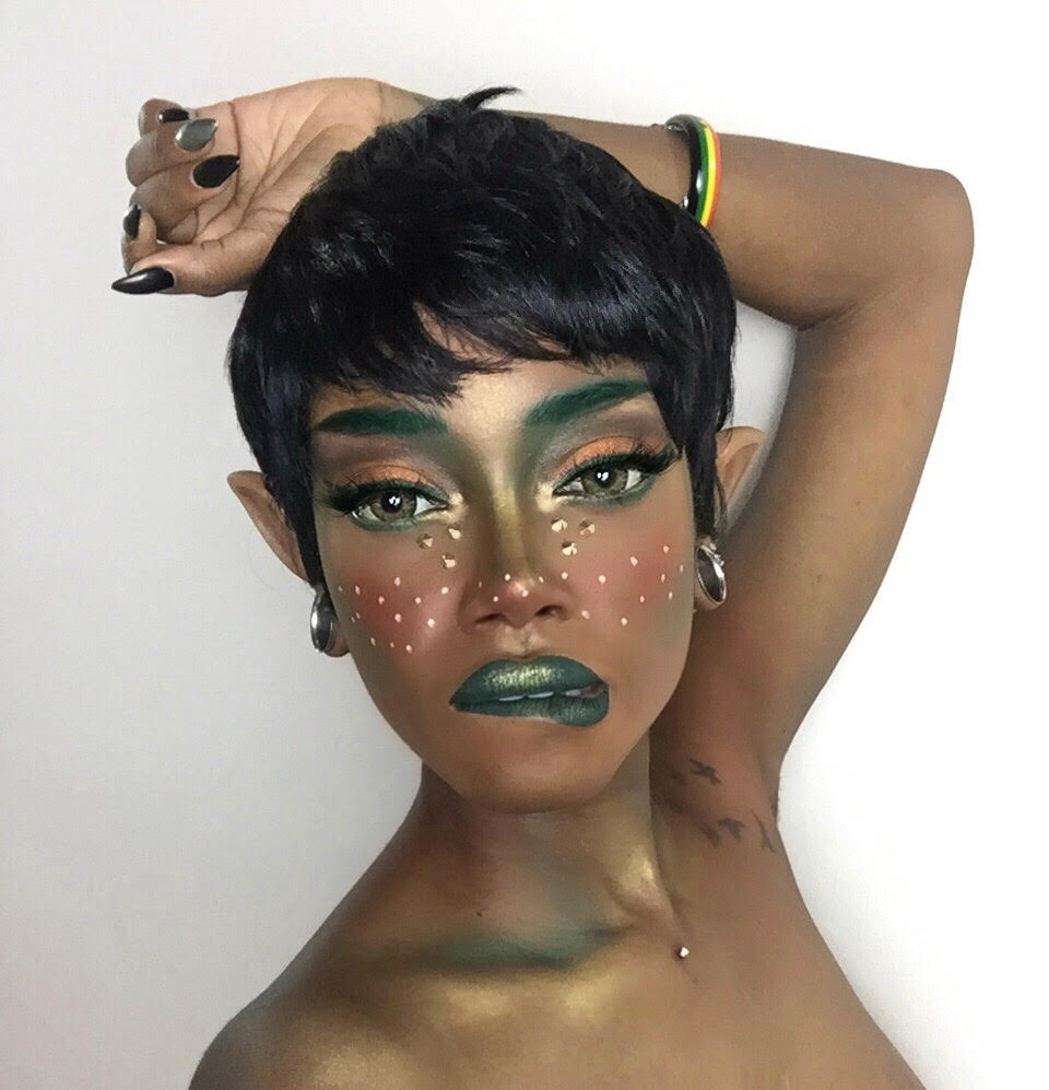 Neoprene Small Elf Ears