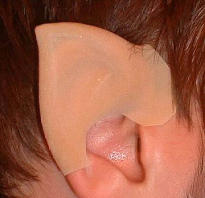 Neoprene Small Elf Ears