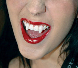 Subtle Vampire Fangs