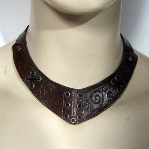 Leather Necklace