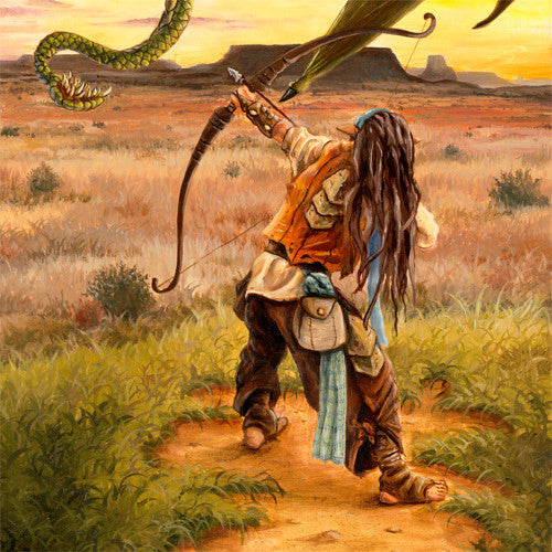 Wyvere Battle