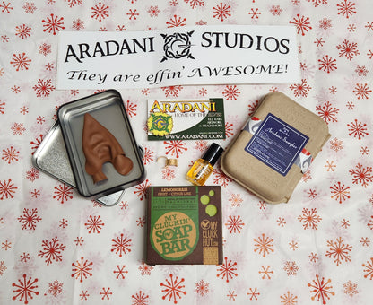 ADD ON Bundle Ear and Color Selection - Festive Holiday Gift Set