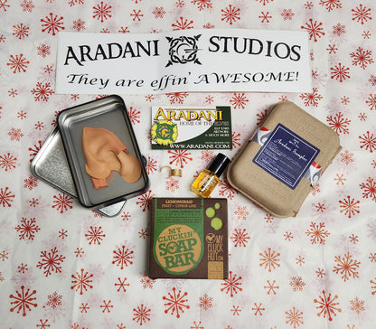 ADD ON Bundle Ear and Color Selection - Festive Holiday Gift Set