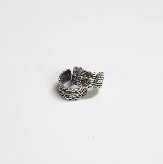 Dwarven Ear Cuff - Single Cuff