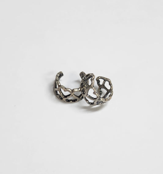 Wood Elf Ear Cuff - Single Cuff