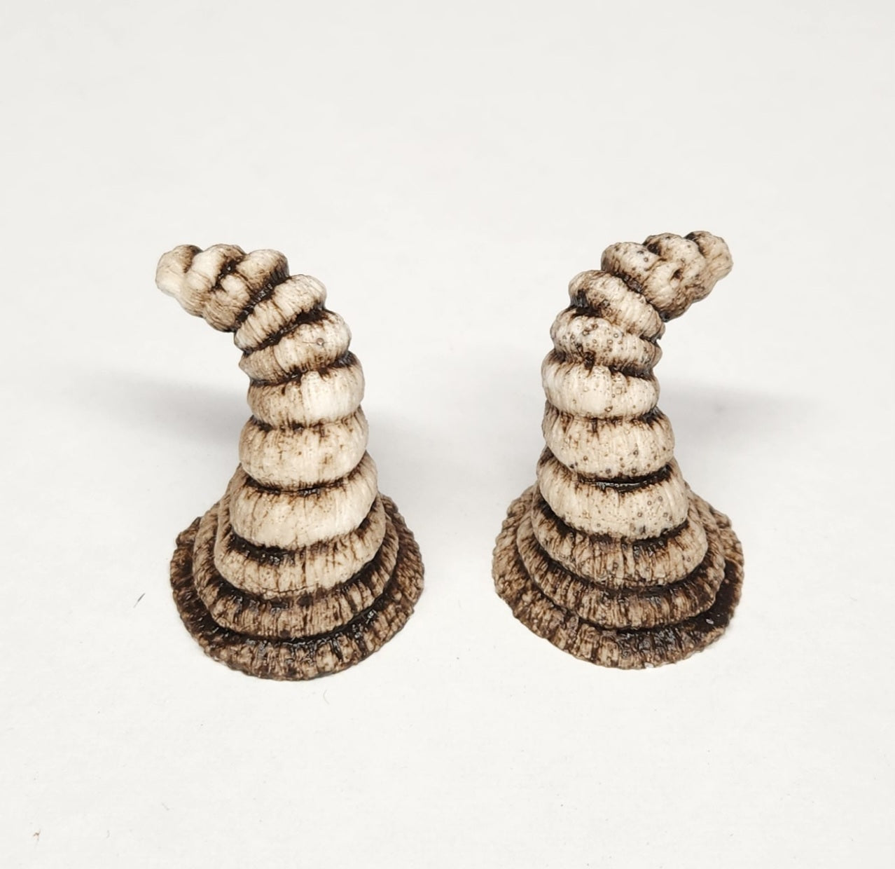 Aradani Resin Glue-on Horns - Woodland Fae