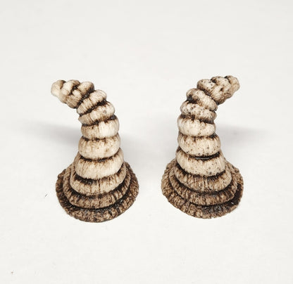 Aradani Resin Glue-on Horns - Woodland Fae