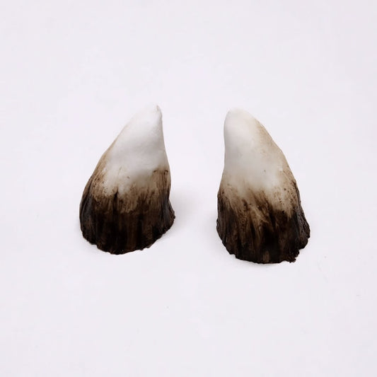 Aradani Resin Glue-on Horns - Medium