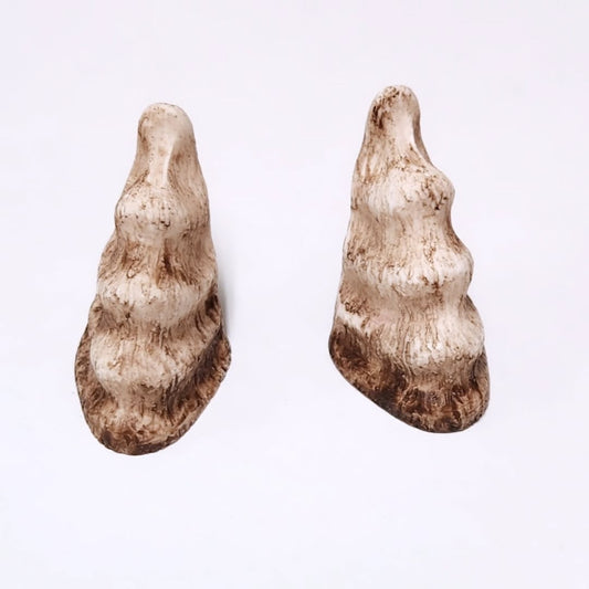 Aradani Resin Glue-on Horns - Dragon