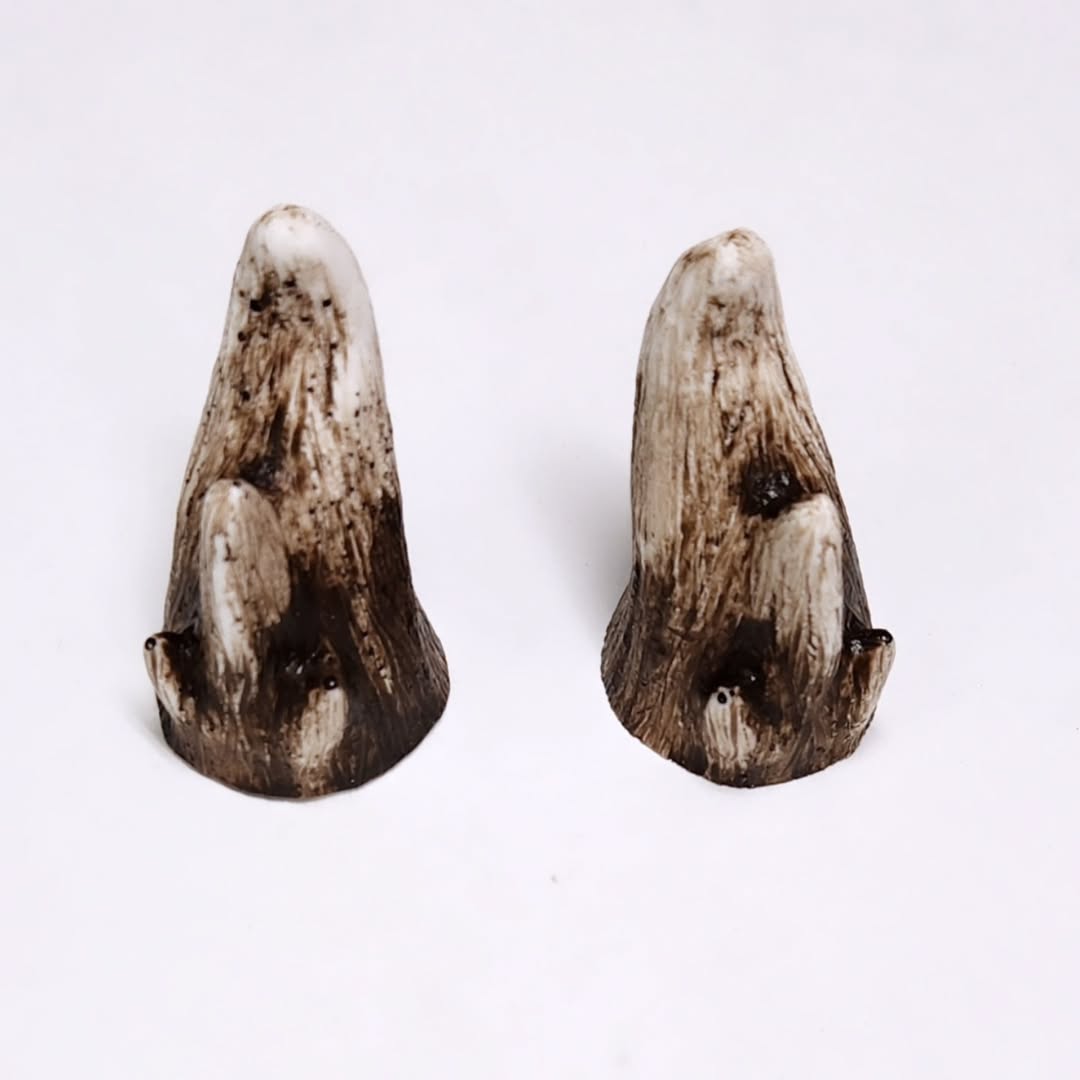 Aradani Resin Glue-on Horns - Dryad