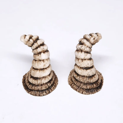 Aradani Resin Glue-on Horns - Woodland Fae
