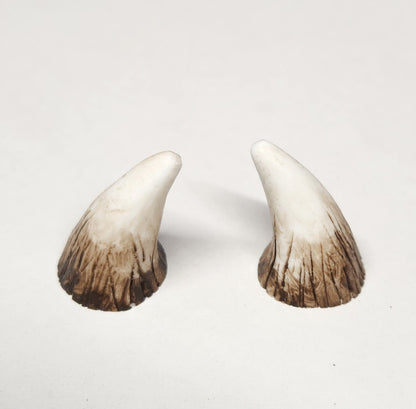 Aradani Resin Glue-on Horns - Small