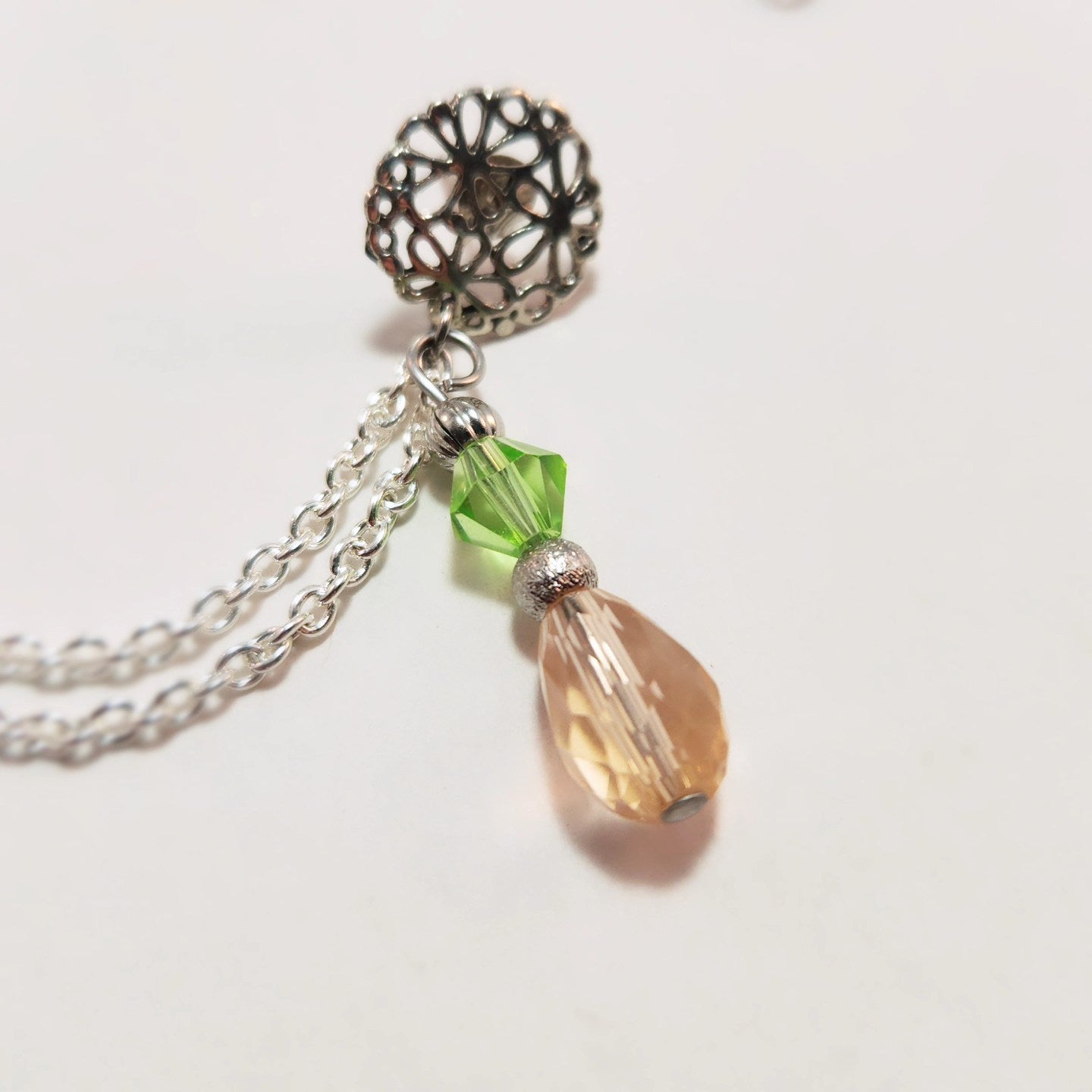 Floral Fairy Chain Ear Cuff