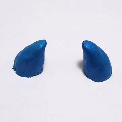 Assorted Aradani Resin Glue-on Horns - Iridescent Night