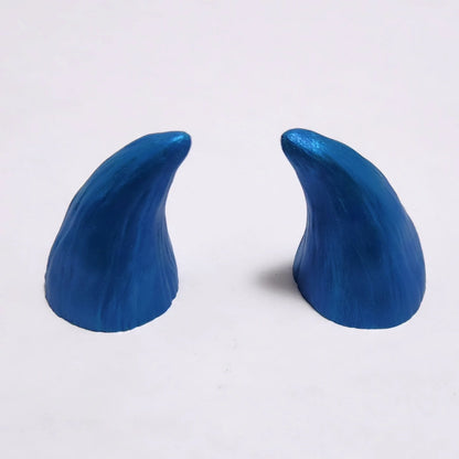 Assorted Aradani Resin Glue-on Horns - Iridescent Night