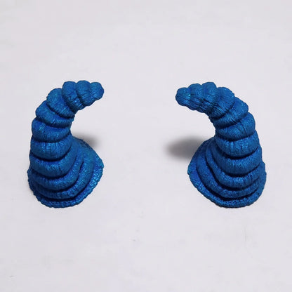 Assorted Aradani Resin Glue-on Horns - Iridescent Night